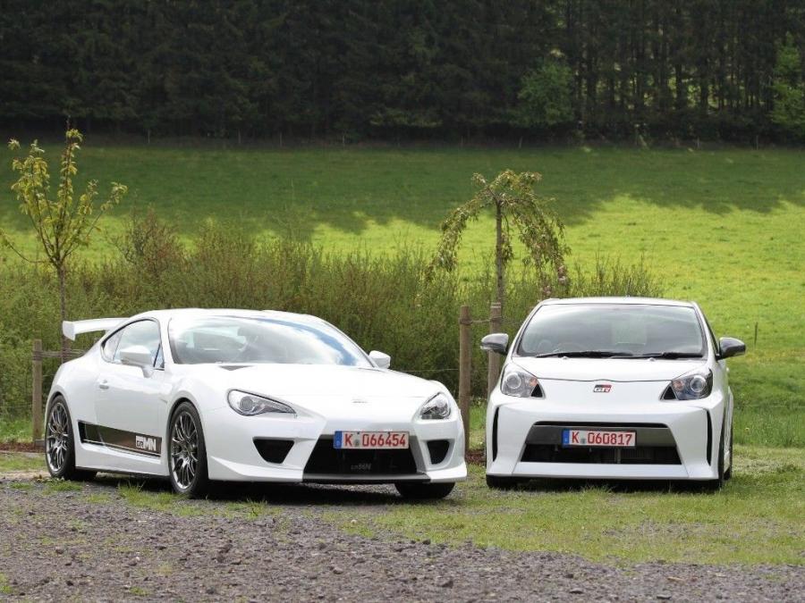  Toyota GT 86 Concept by Gazoo Racing 2012 года  (фото 15 из 21)